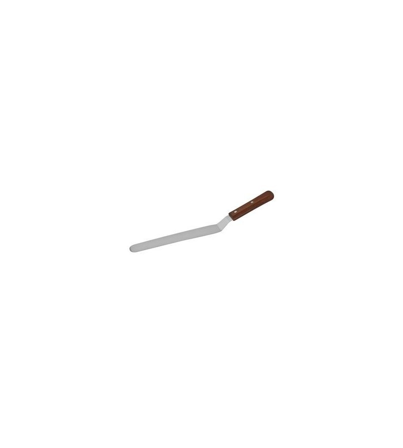 Spatula-Pallet Knife 100mm Cranked Wood Handle
