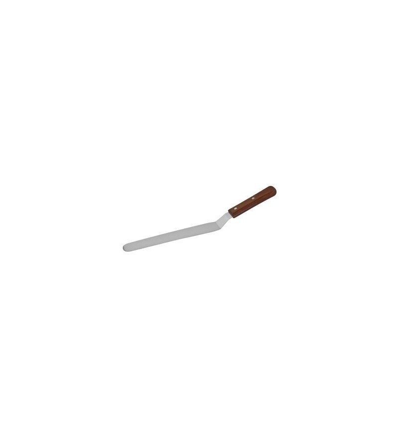 Spatula-Pallet Knife 150mm Cranked Wood Handle