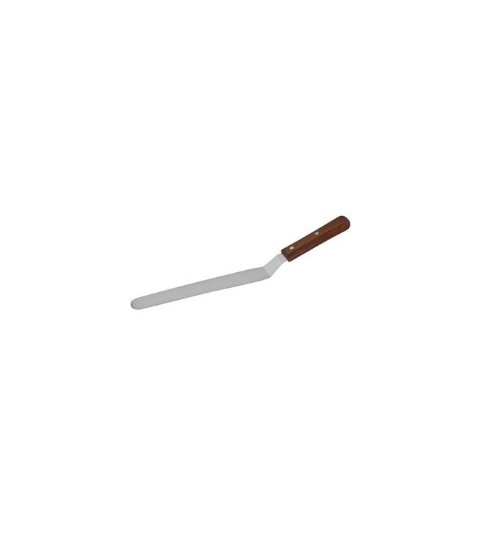Spatula-Pallet Knife 150mm Cranked Wood Handle