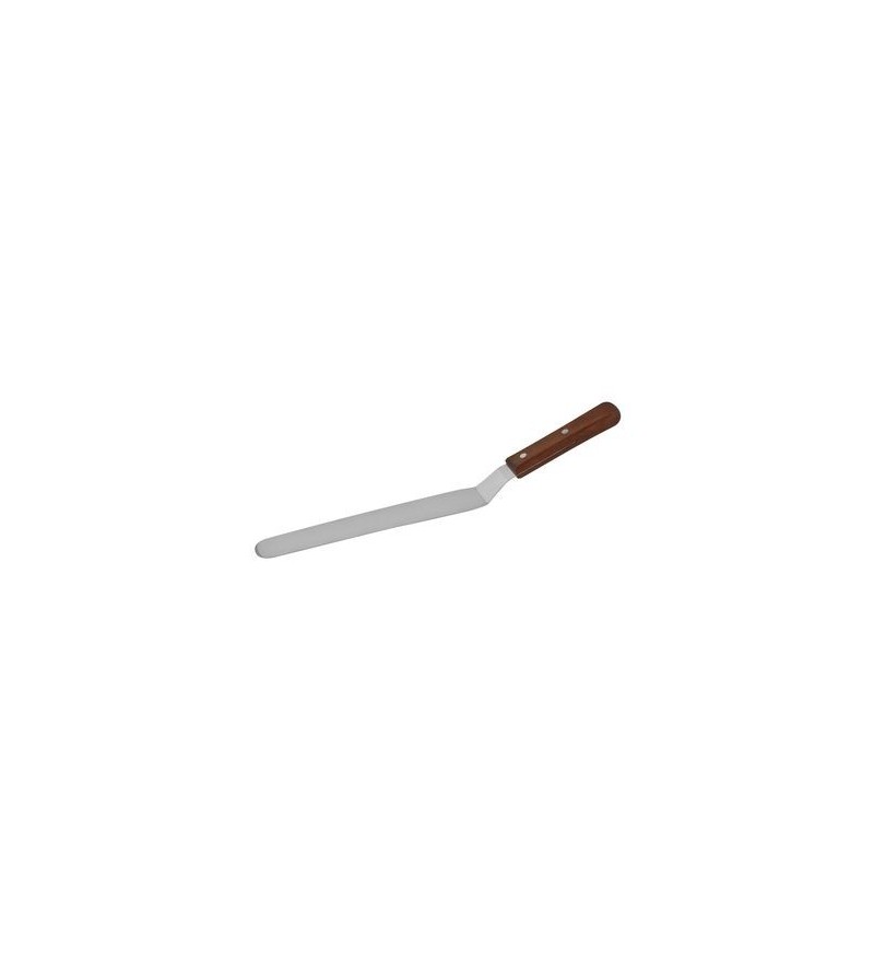 Spatula-Pallet Knife 200mm Cranked Wood Handle