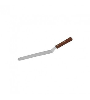 Spatula-Pallet Knife 250mm Cranked Wood Handle