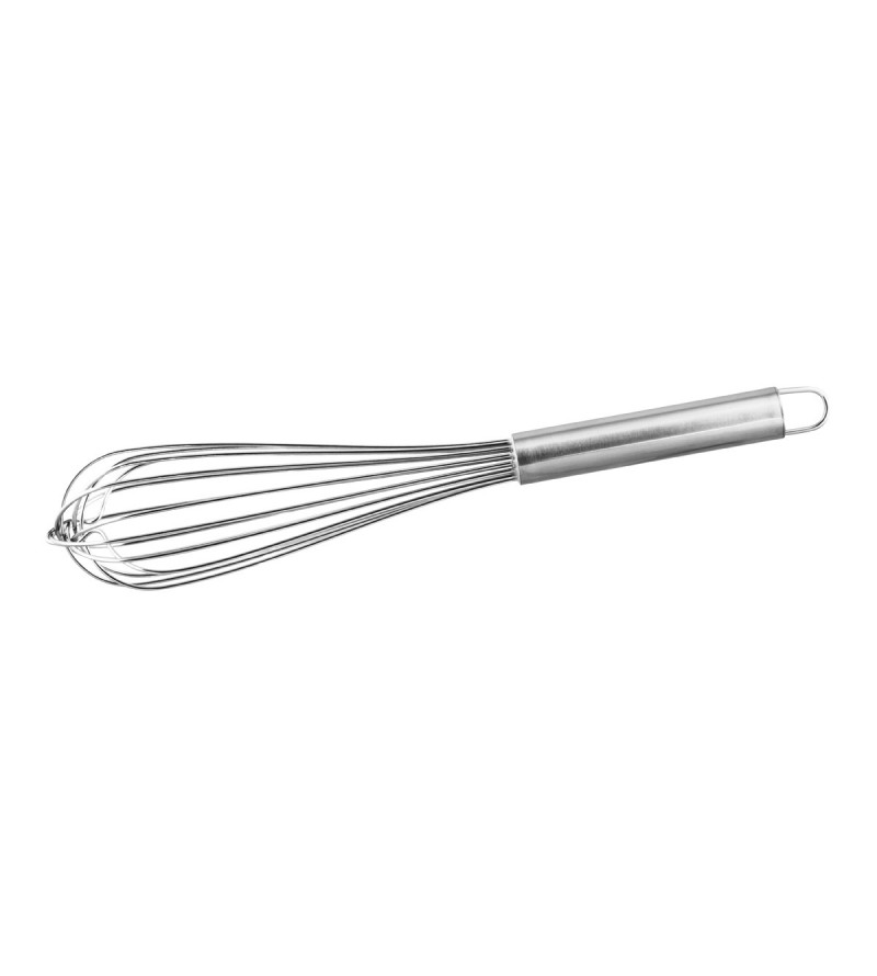 French Whisk 600mm Stainless Steel 8 Wire