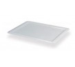 Pizza Dough Tray Lid 600 x 400mm White Polyethylene