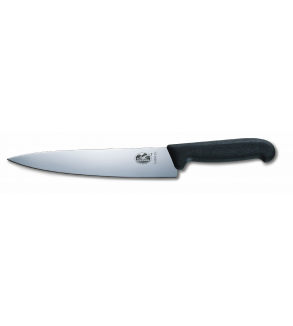 Cooks Knife 250mm Black Fibrox Handle