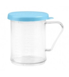 Dredge Plastic 250ml with Handle Blue Top