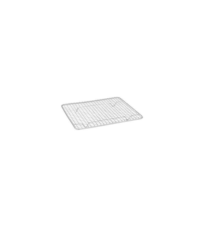 Cooling Rack 1/3 Size 125x260mm Chrome Plated w/Legs