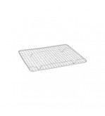 Cooling Rack 1/2 Size 200x250mm Chrome Plated w/Legs