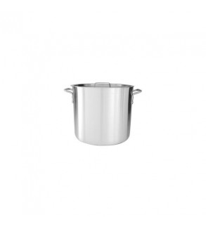Cater-Chef 16L Aluminium Stockpot w/Cover 280x255mm