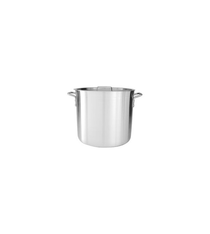 Cater-Chef 20L Aluminium Stockpot w/Cover 300x280mm