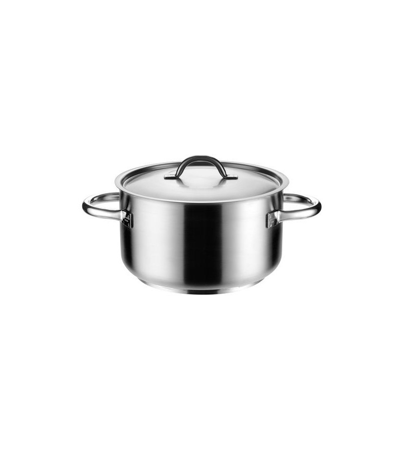 Pujadas 20.2L Stainless Steel Boiler w/Cover 350x210mm