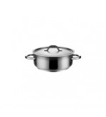 Pujadas 8.4L Stainless Steel Casserole w/Cover 300x120mm