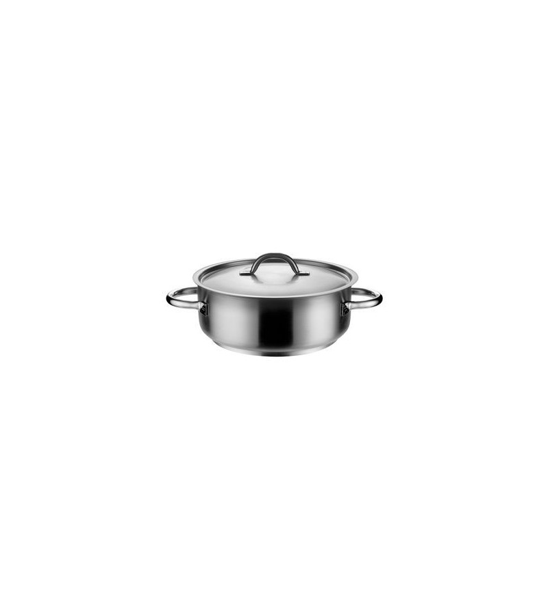 Pujadas 8.4L Stainless Steel Casserole w/Cover 300x120mm