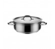 Pujadas 19.5L Stainless Steel Casserole w/Cover 400x155mm