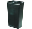 Refuse Bin Black 337 x 231 x 560mm Suits TK09603 Unica