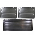 Trolley Panel Set Black to Suit TK09603 Unica