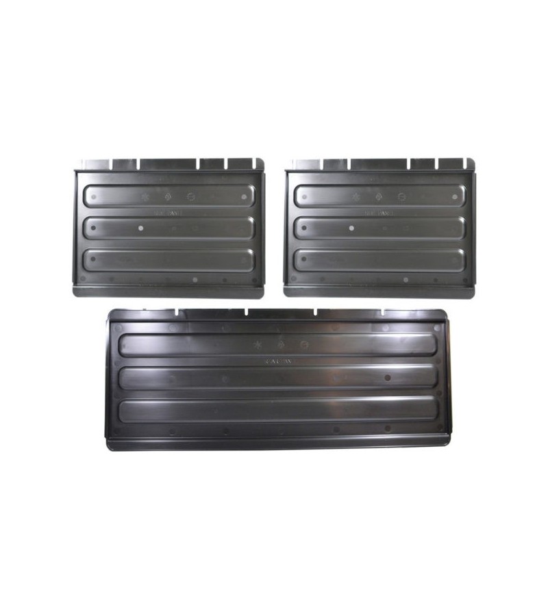 Trolley Panel Set Black to Suit TK09603 Unica