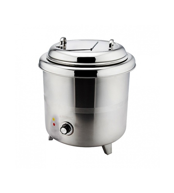 Sunnex 10.0L Soup Kettle Stainless Steel Body