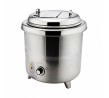 Sunnex 10.0L Soup Kettle Stainless Steel Body
