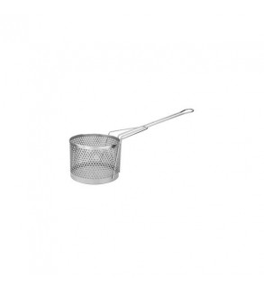 Fry Basket Round 150 x 155mm Chrome Plated