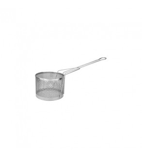 Fry Basket Round 200 x 155mm Chrome Plated