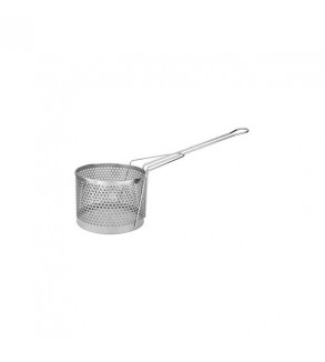 Fry Basket Round 250 x 155mm Chrome Plated