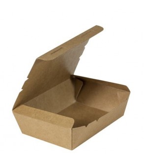 Kraft Lunch Box Small 120x88x37mm