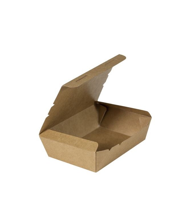 Kraft Lunch Box Small 120x88x37mm