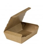 Kraft Lunch Box Large 180x120x50mm