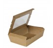 Kraft Lunch Box Small w/Window 120x88x37mm