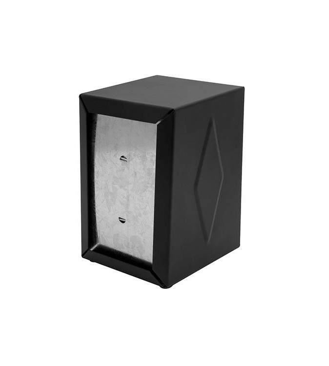 Napkin Dispenser 130x95x115mm "D" Fold Black