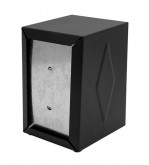 Napkin Dispenser 160x100x125mm "E" Fold Black