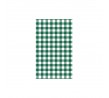 Moda 190x310mm Greaseproof Paper Gingham Green