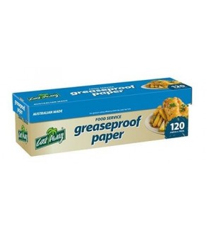 Cast Away Food Service Greaseproof Roll 300mm x 120m (4)