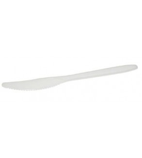 Capri Plastic Knife White (1000)
