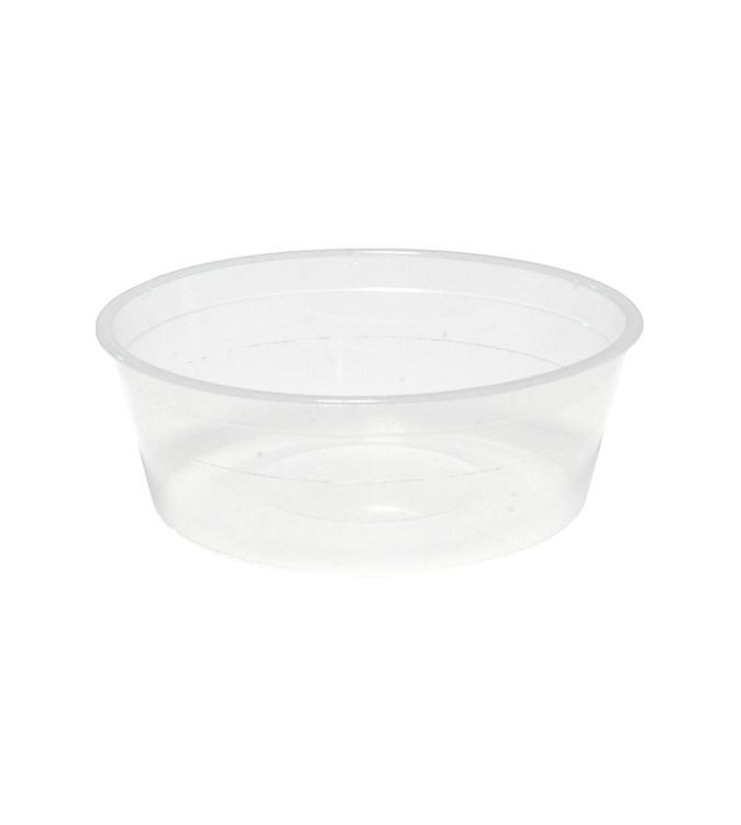 Capri 70ml / 73x30mm Dipping Sauce Container Plastic Clear (1000)