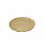 Wood Tray 370mm Round Birch