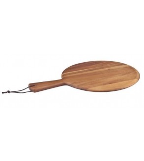 Moda 400x15mm Round Paddle Board Acacia Wood