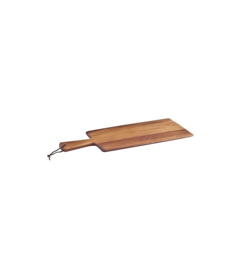 Moda 480x200x15mm rectangular Paddle Board Acacia Wood