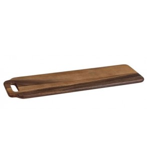 Board 510 x 150mm Rectangular with Handle Acacia Wood Moda