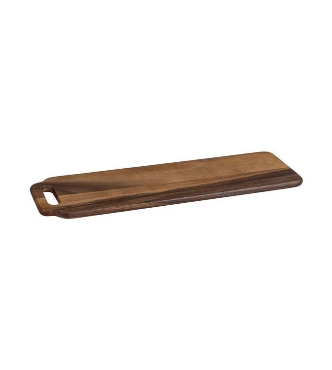 Moda 510x150mm Rectangular Board w/ Handle Acacia Wood