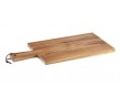 Moda 400x200mm Rectangular Paddle Board Acacia Wood
