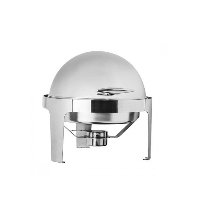 Deluxe Round Roll Top Chafer