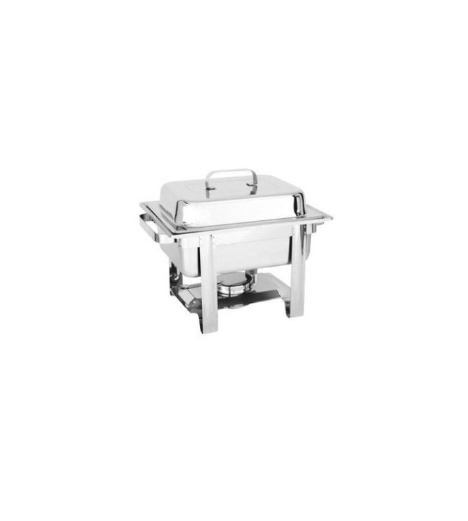 Chafer Half Size Stainless Steel