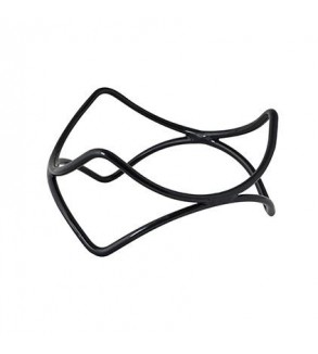 Ryner 200 x 100mm Spiral Riser Non-Slip Black