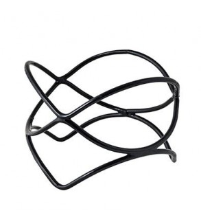 Ryner 200 x 150mm Spiral Riser Non-Slip Black