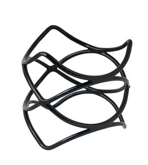Ryner 200 x 200mm Spiral Riser Non-Slip Black