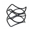 Ryner 200 x 200mm Spiral Riser Non-Slip Black