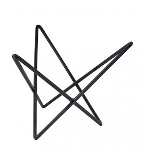 Ryner 265 x 230 x 150mm Star Riser Non-Slip Black