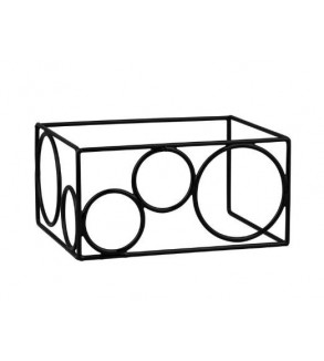 Ryner 315 x 170 x 160mm Rectangular Riser Non-Slip Black