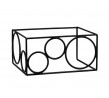 Ryner 315 x 170 x 160mm Rectangular Riser Non-Slip Black